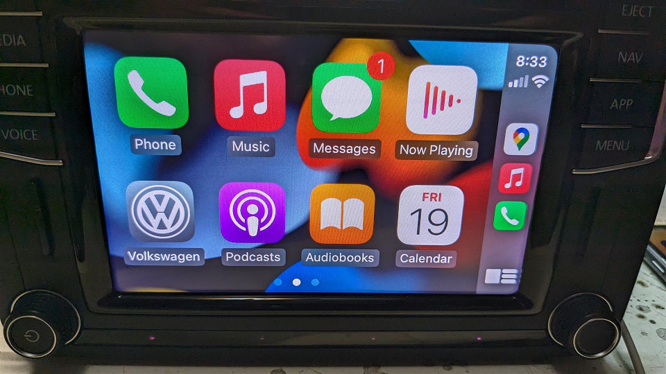 VW MIB2 All-in-One Carplay headunit