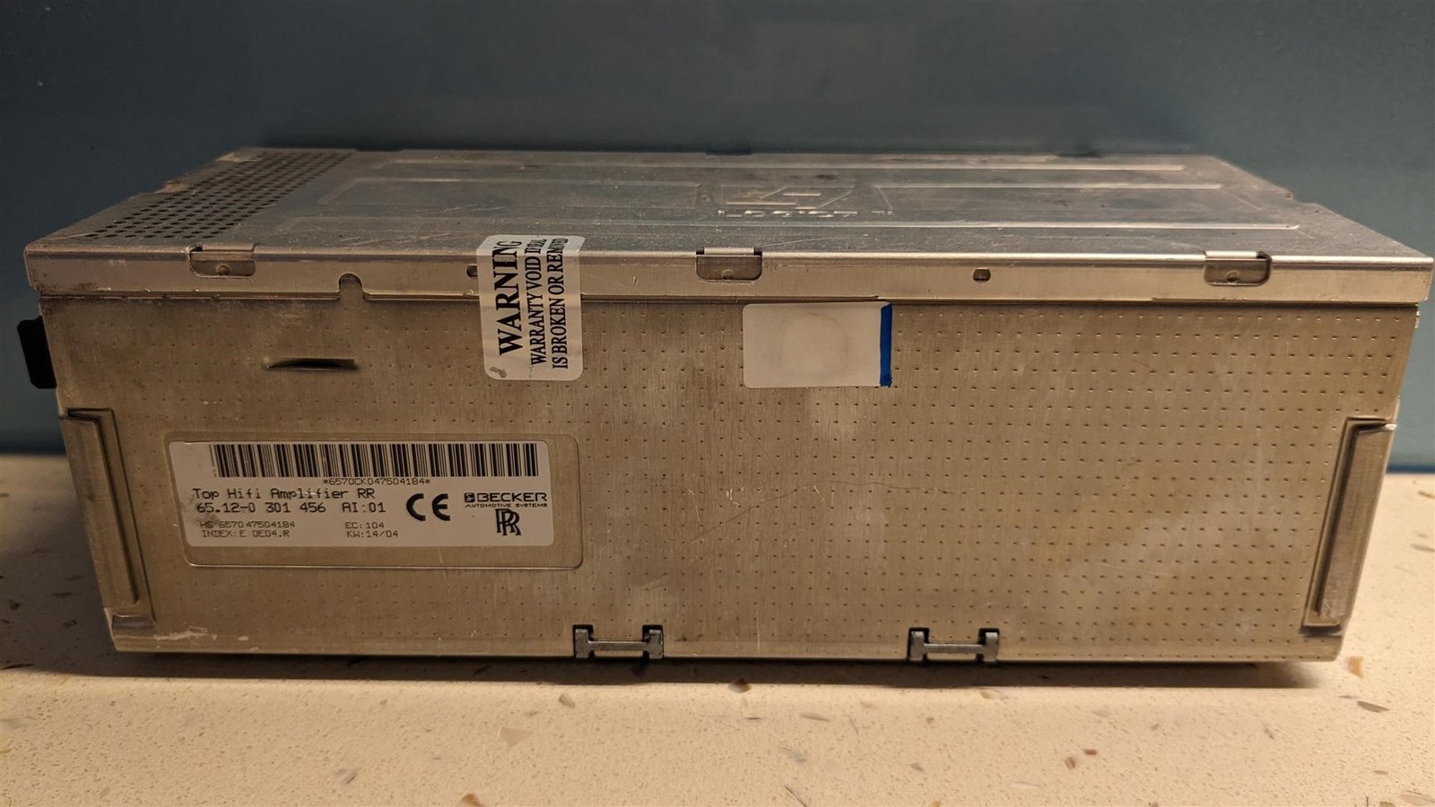 Roll Royce Phantom Logic 7 Amplifier